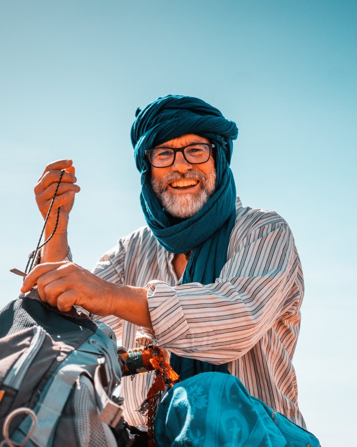 Didier Picamoles, fondateur de ForTheSoul