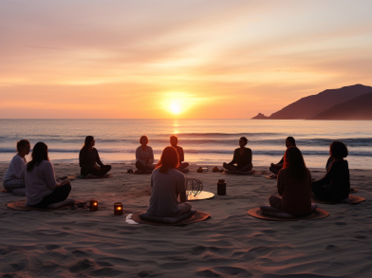 Geführte Meditation in der Natur